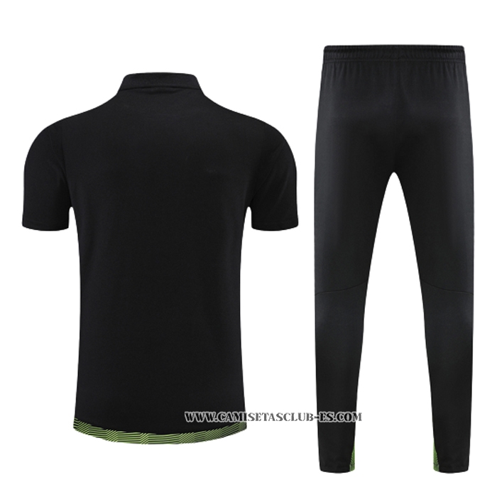 Conjunto Polo del Borussia Dortmund 22-23 Negro